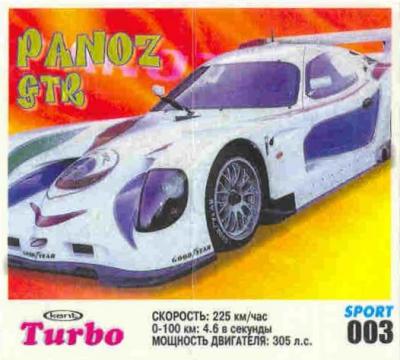 Turbo Sport № 03 rus: Panoz GTR